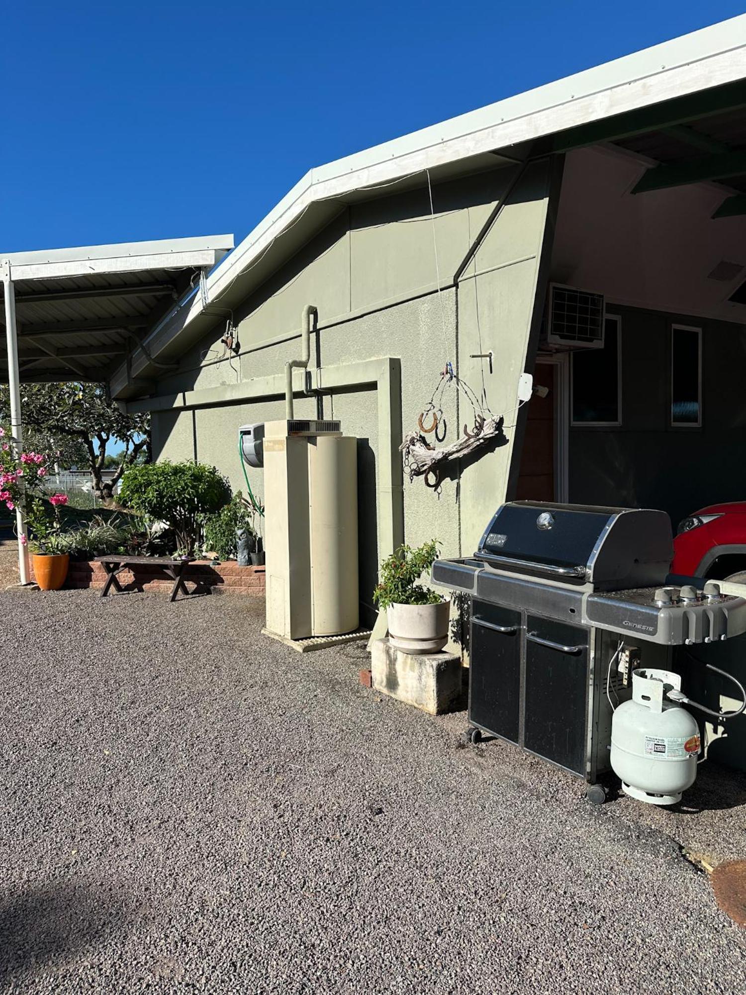 Ocean View Motel Bowen Exterior foto